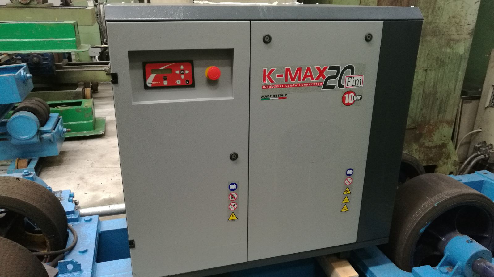 Compressore Fini E.C. ROTAR K-MAX | SIDICOM GROUP S.R.L.