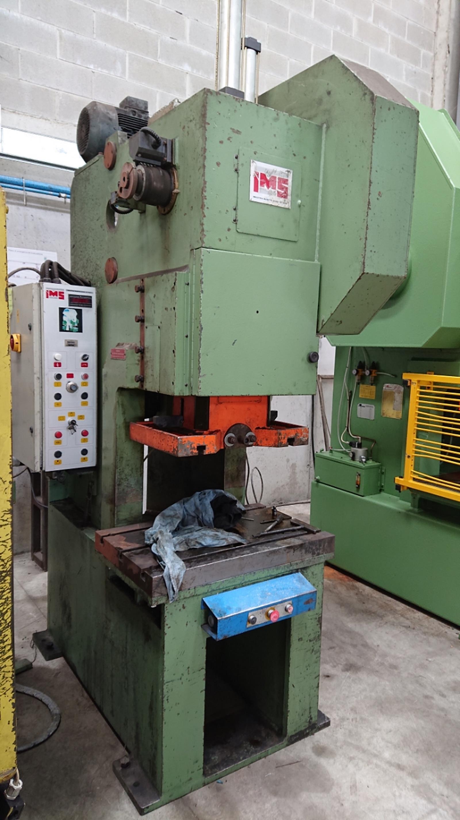 Pressa IMS 80 ton SIDICOM GROUP S.R.L.
