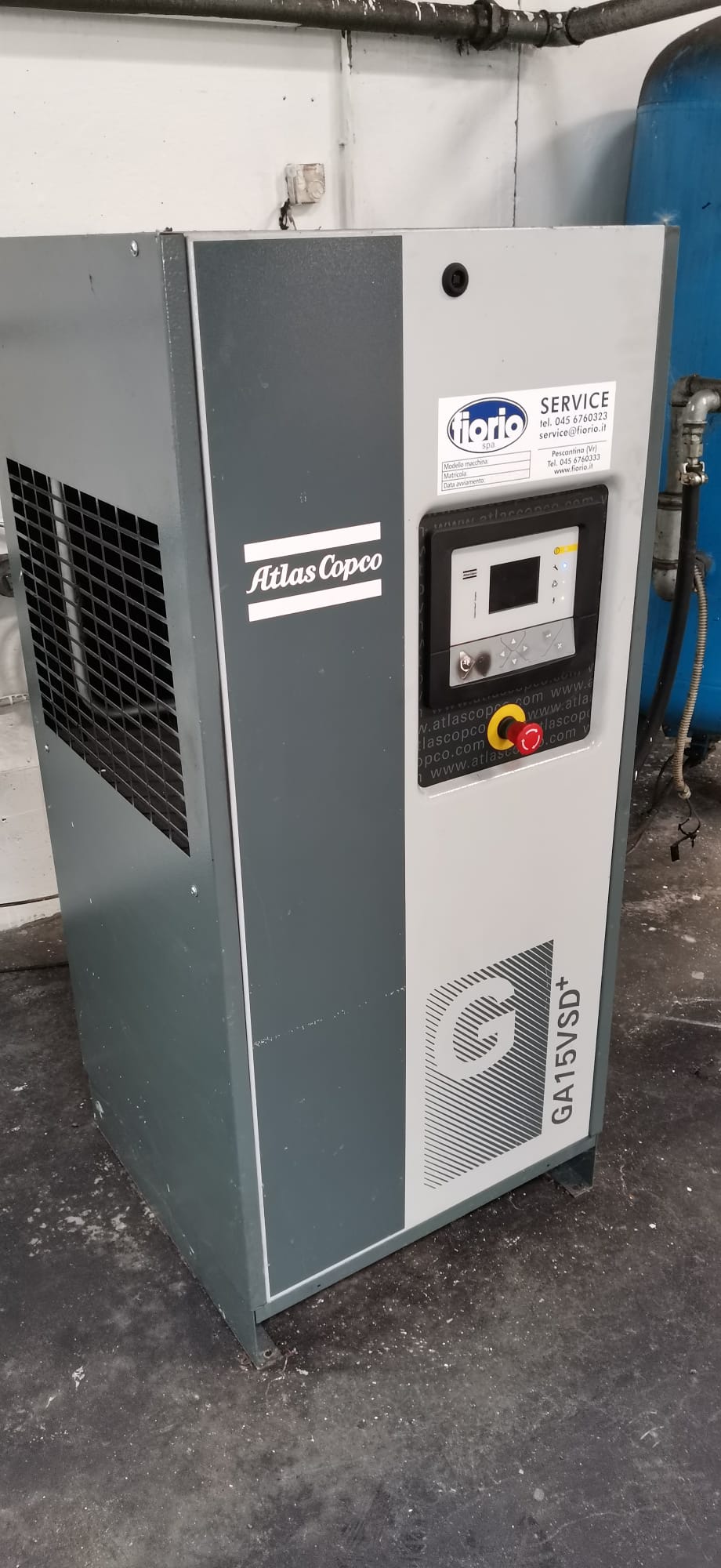 Compressore Atlas Copco | SIDICOM GROUP S.R.L.