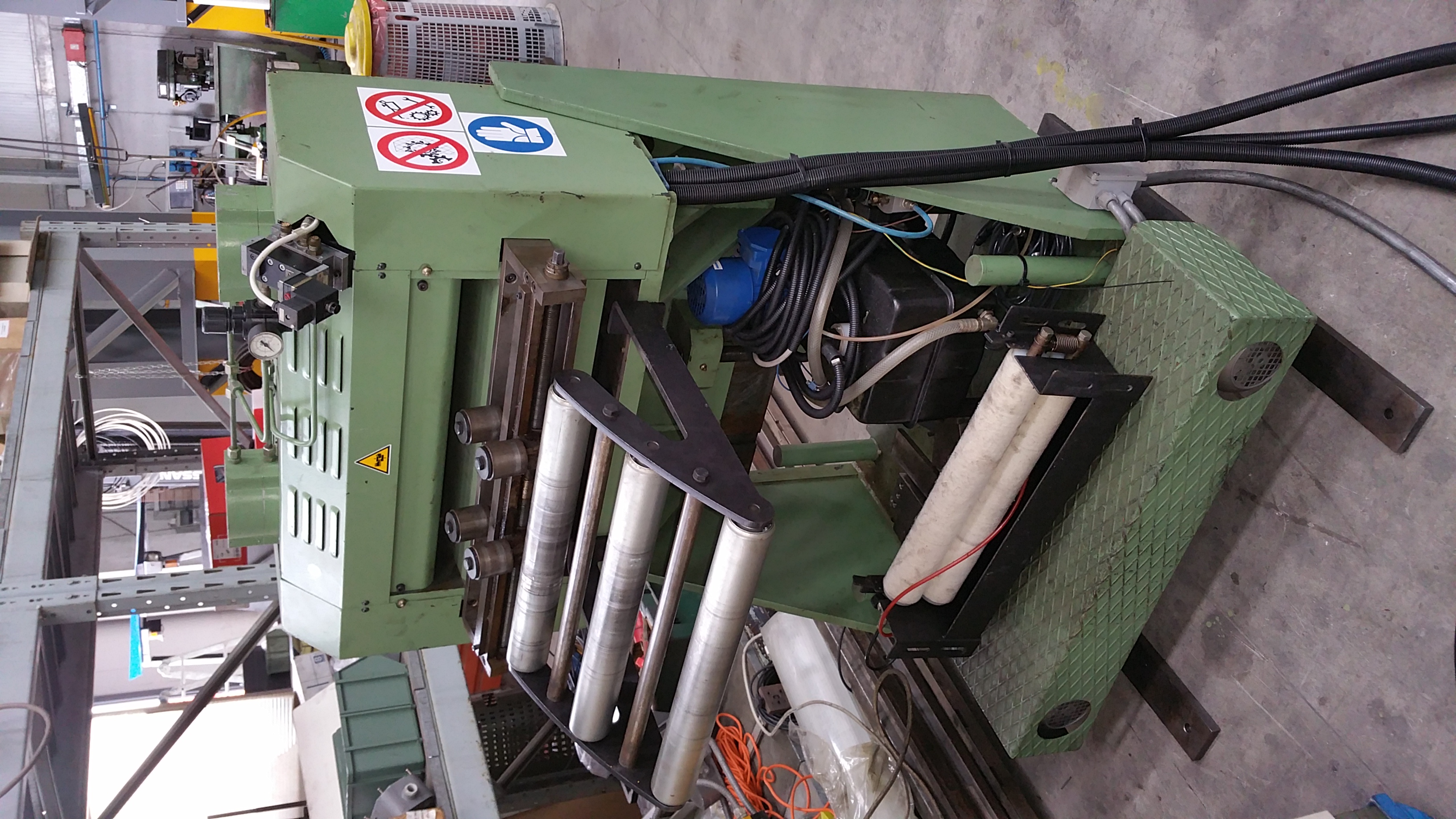 Línea De Soldadura Para Vigas H De Acero Estructural | Jinfeng