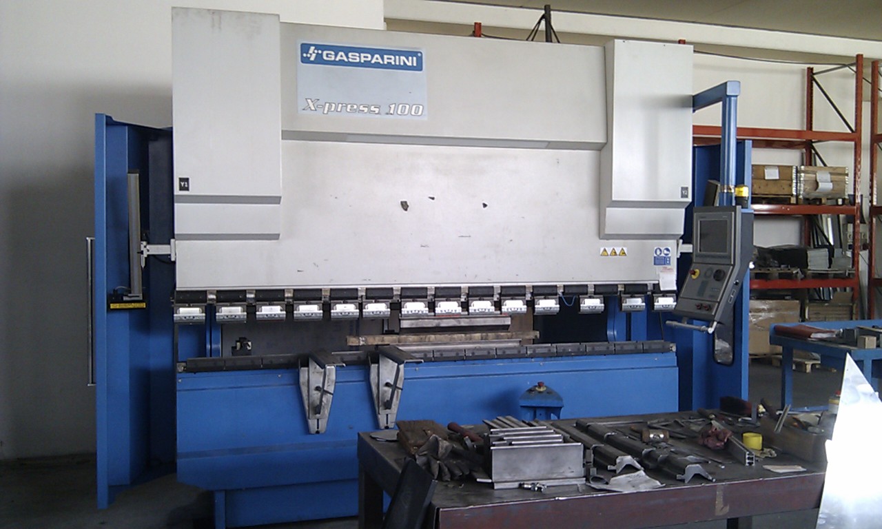 Press Brake Gasparini 3100 x 100 ton GROUP S.R.L.