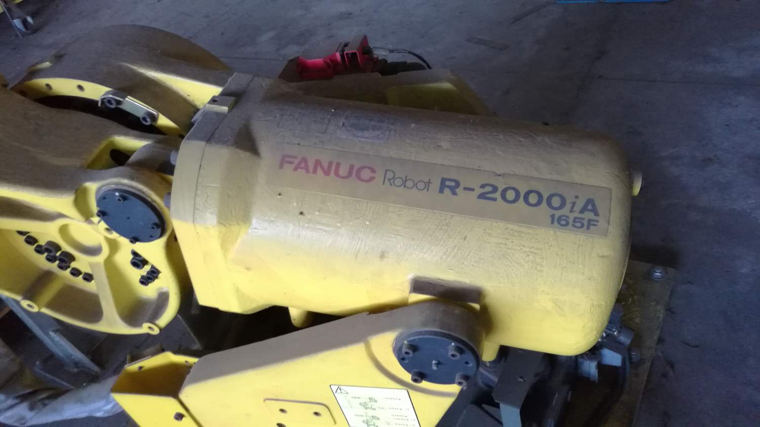 Robot FANUC STARMATIK R 2000iA 165F SIDICOM GROUP S.R.L