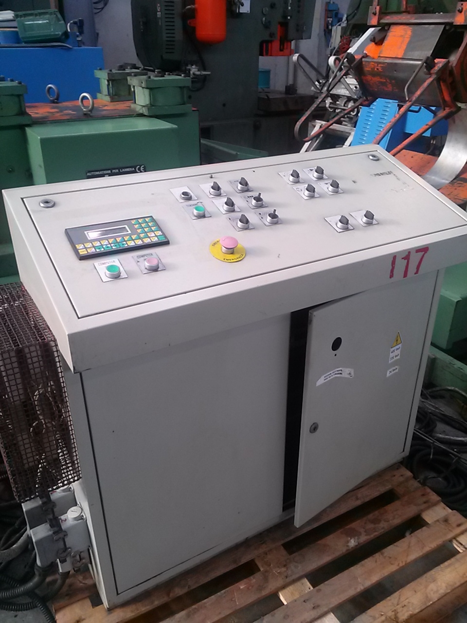 Linea di Alimentazione ELMEA 300 x 6 mm con Aspo GROUP S.R.L.