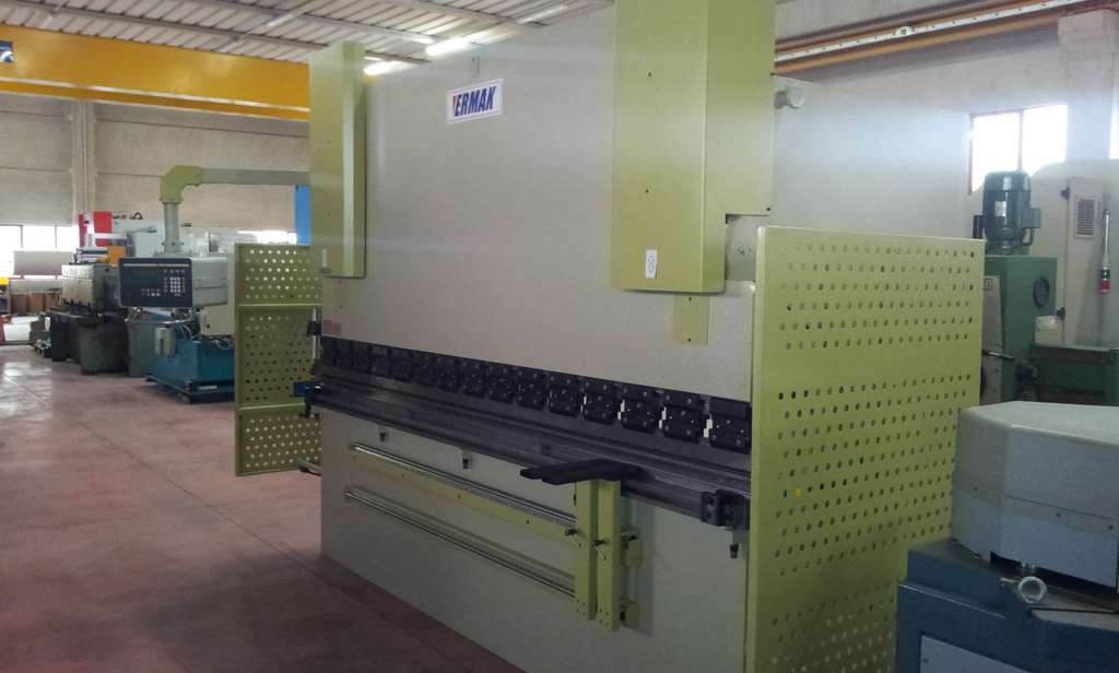 Press Brake ERMAK 3100 x 80 ton GROUP S.R.L.