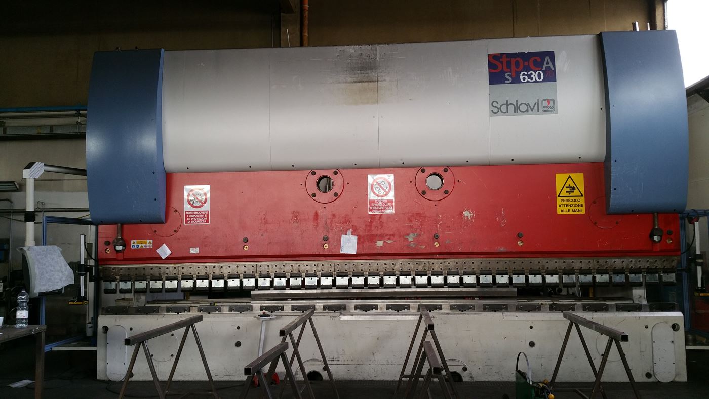 Tecniche Di Piegatura Della Lamiera - Officina Meccanica L.C