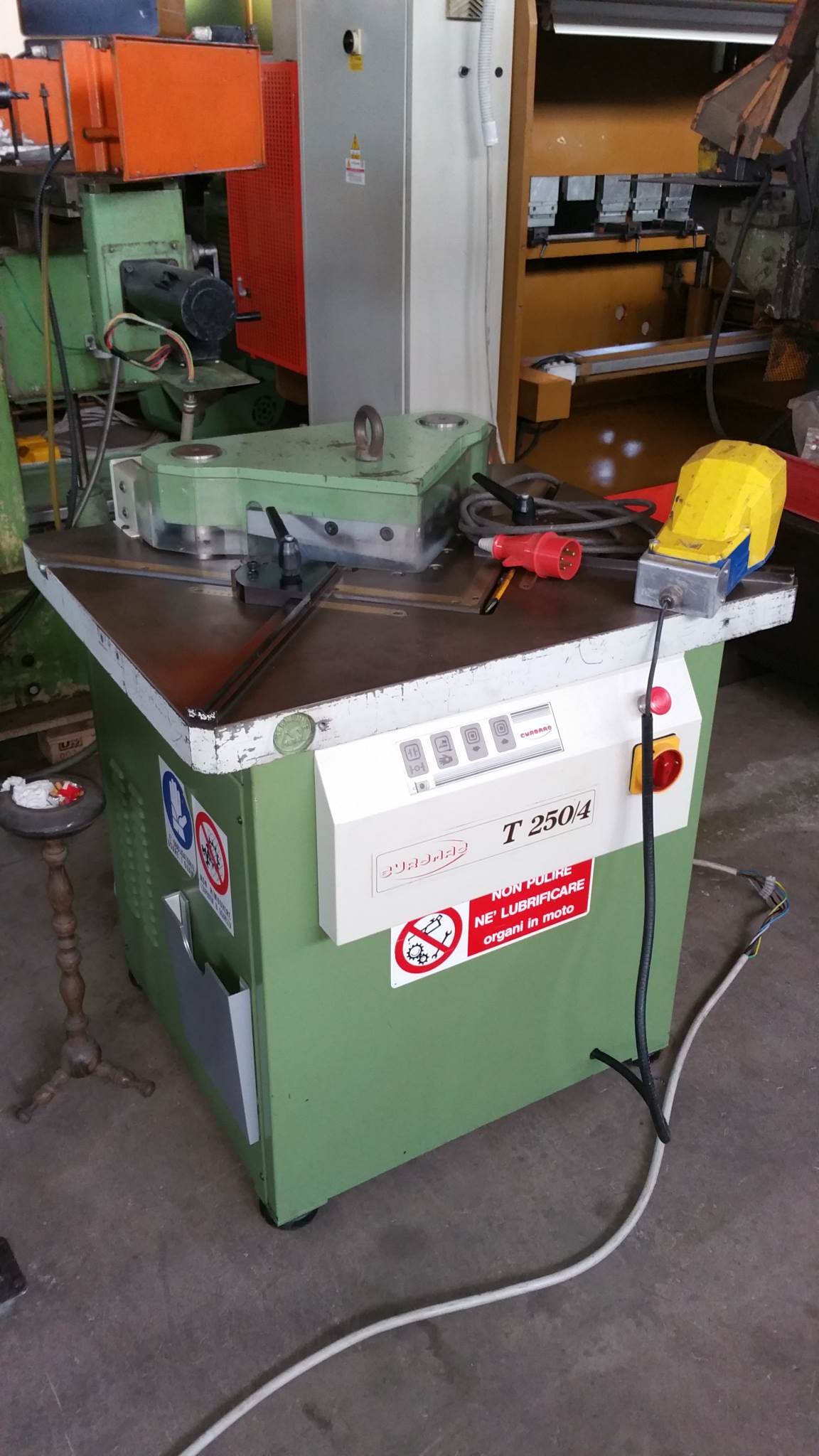 Notching Machine Euromac GROUP S.R.L.