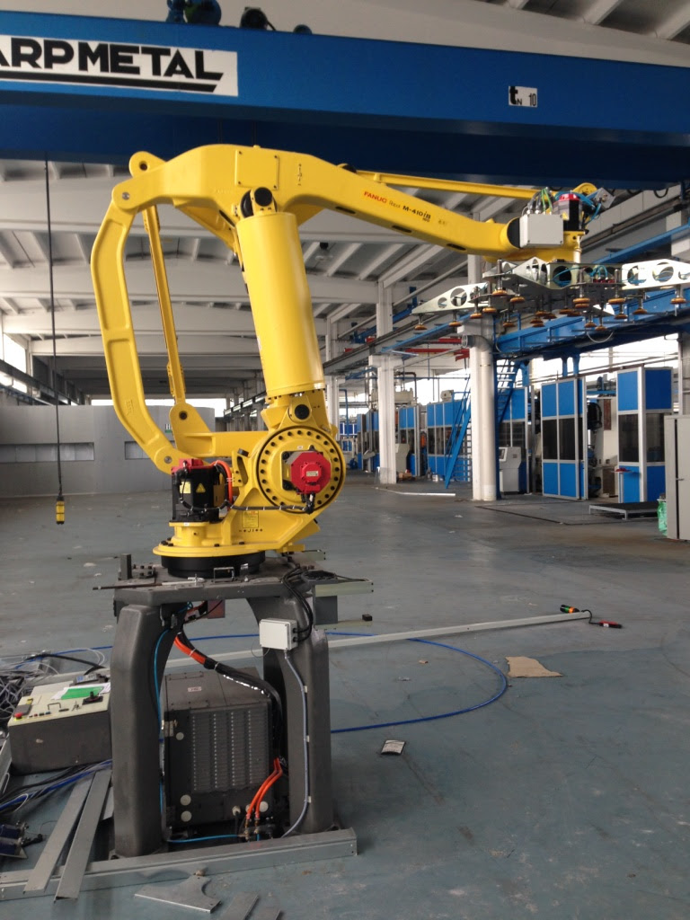 Fanuc m410 top